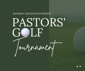 Pastors' Golf Tournament