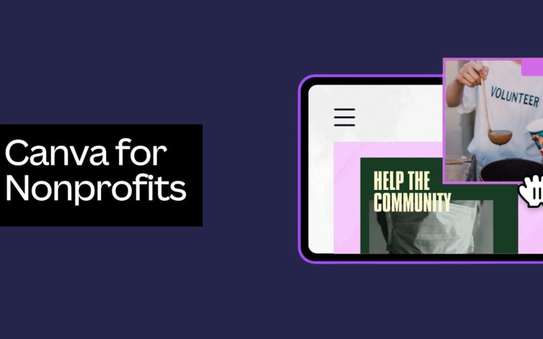 Canva for Nonprofits: A Powerful Tool for Churches